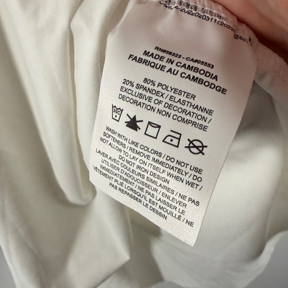 NWT Nike Tennis Dri-Fit Club dress in white - Picture 10 of 11